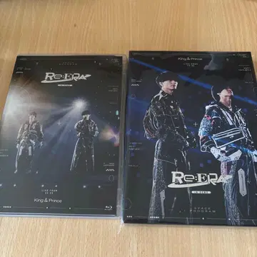 King & Prince Re:ERA Blu-ray2 형태