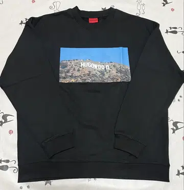 HUGO BOSS 미사용 새상품 남성용 맨투맨 트레이닝복 XXL