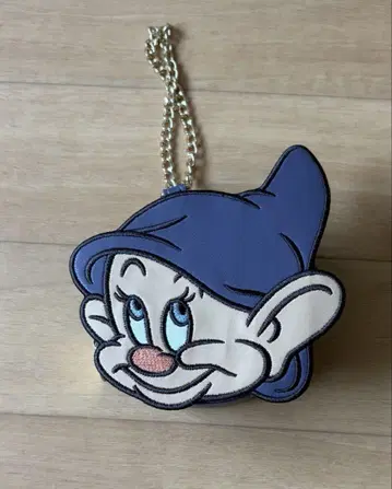 디즈니 백설공주 7 난쟁이 오토보케 백 참 퍼플