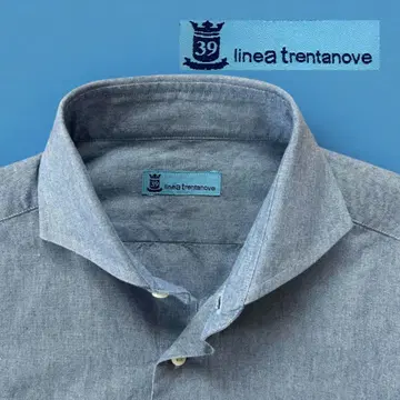 linea trentanove 드레스 셔츠 긴팔 41-16 이탈리아제