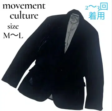 남성용 테일러드 자켓 벨벳 M~L 네이비 블랙 아우터