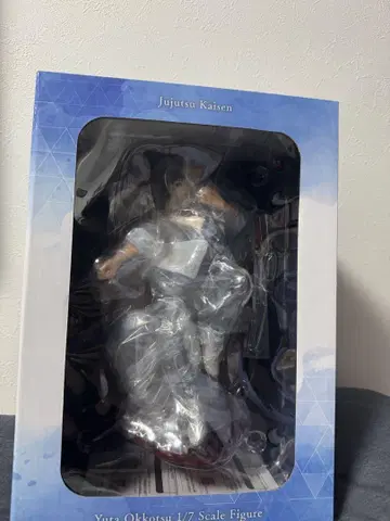 오토코츠 유타 리카 피규어 주술회전 0 극장판 1/7 스케일