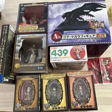 몬스터 헌터 피규어