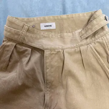 이시다 유리코 씨 착용 SINME 그루카 팬츠 GURKHA PANTS