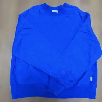 CLESSTE 맨투맨 블루