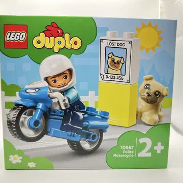 LEGO 듀플로의 도시 폴리스 바이크 레고 10967 미개봉 새상품