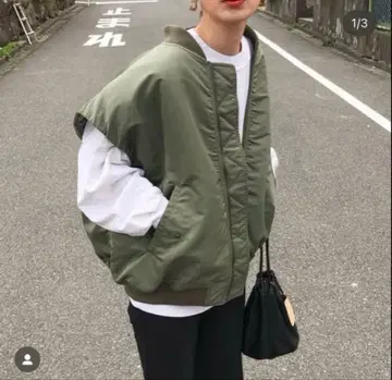 새상품급 JOURNAL STANDARD MA-1 베스트 저널 스탠다드