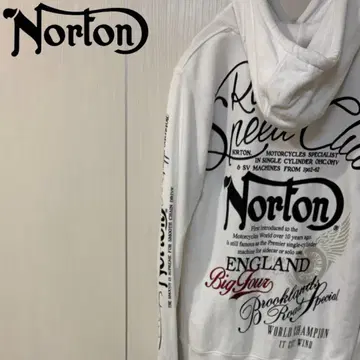 NORTON 후드티