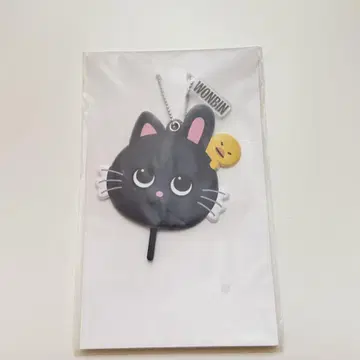 RIIZE 원빈 온라인 복권 미니 부채 키링 WONBIN