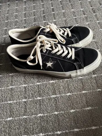 Converse One Star J VTG Canvas 'Black'