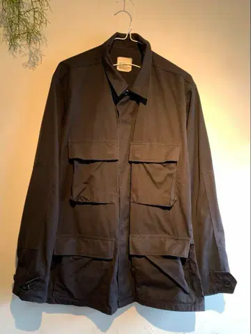 BDU JACKET ARMY BLACK 357 SMALL/REGULAR