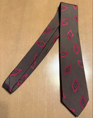 Michael J. Drake 넥타이 드레익스 영국제 브라운