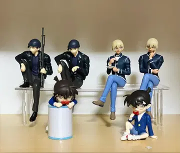 명탐정 코난 프리미엄 쵸코노세 피규어 6체 세트