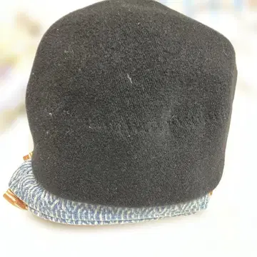 SCHA 샤 블랙 울 니트 모자 비니