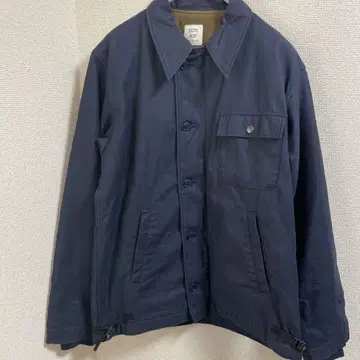 HOUSTON 휴스턴 U.S.NAVY A-2 덱 자켓 일본제