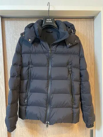 TATRAS 다운 자켓 블랙 03