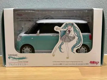 하츠네 미쿠 풀백 미니카 한정판