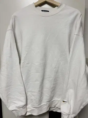 Nautica 빈티지 컬렉션 화이트 트레이닝복