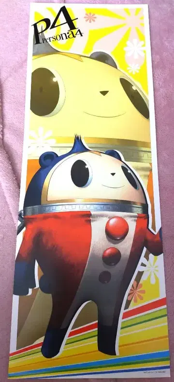 페르소나4 포스터 곰 P4 페르소나 시리즈