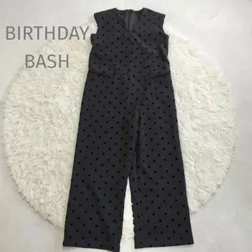 birthday bash 플로키 도트 올인원 블랙