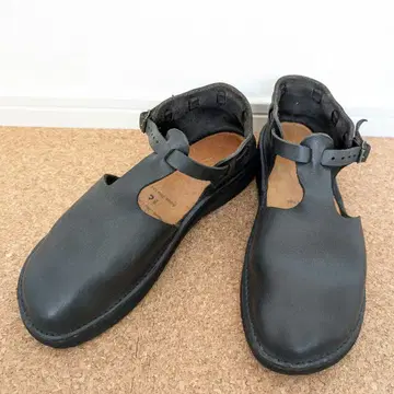 AURORA SHOES 오로라 슈즈 웨스트 인디언 US8 천연 가죽
