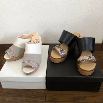 mio notis / Akakura 힐 샌들 2점