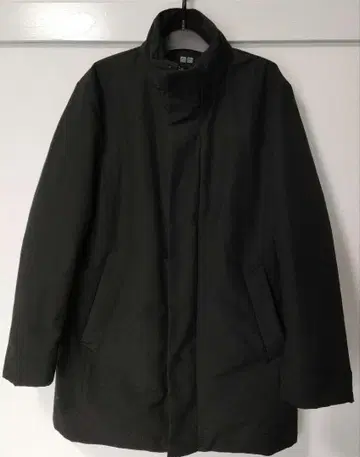 UNIQLO 블랙 다운 자켓 S