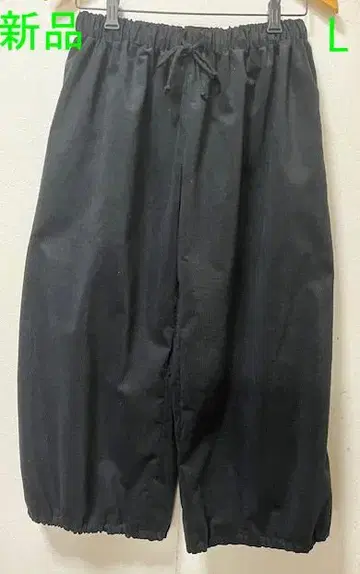 새상품 L 90 초슬림 코듀로이 벌룬 팬츠 (일본제) (핸드메이드)