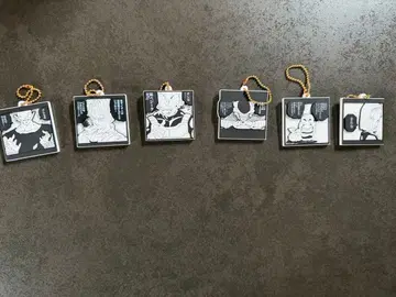 드래곤볼 러버 마스코트 6점