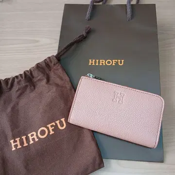 [ 새상품급! ] HIROFU 핑크 코인 케이스