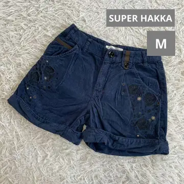 SUPER HAKKA 코듀로이 숏팬츠 M