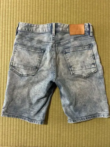 SCOTCH&SODA 라이트 블루 데님 숏팬츠