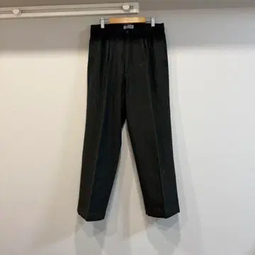 KENNETHFIELD 트위드 클레멘트 팬츠