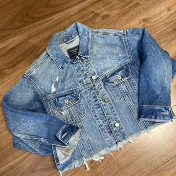 Abercrombie & Fitch 데님 자켓 S