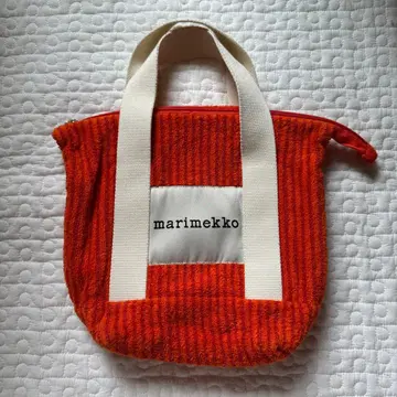 [ 최종 가격 ] 마리메꼬 미니 토트백 타월 원단