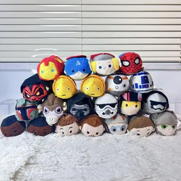 디즈니 썸썸 스타워즈 & 마블 24개 묶음 판매!!