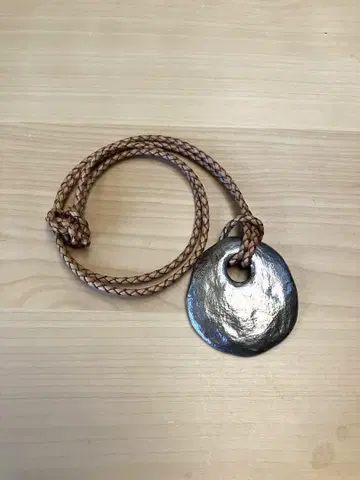 실버 목걸이
