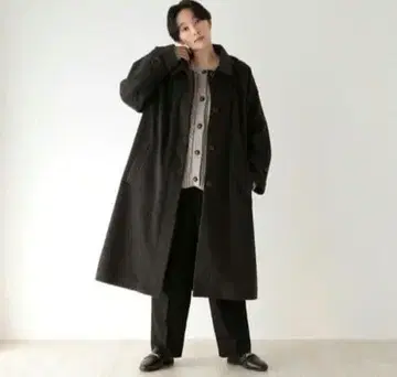 애프터눈 티 3WAY 멜톤 베스트 세트 코트