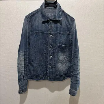 Y2K AG-ed RESERVE 데님 자켓 표기 XS 실측치수 L