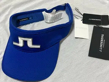 J. LINDEBERG 블루 바이저