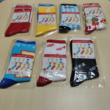 두근두근 복권 QBB 치즈 복권 F상 양말 7종