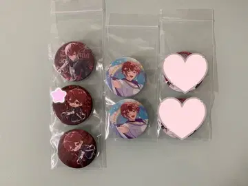 토나리노 사카타 캔뱃지