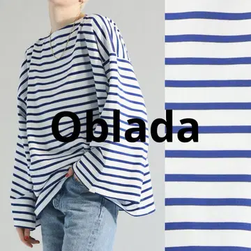 Oblada 오블라다 보더 티셔츠