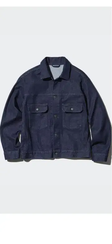 UNIQLO 데님 자켓