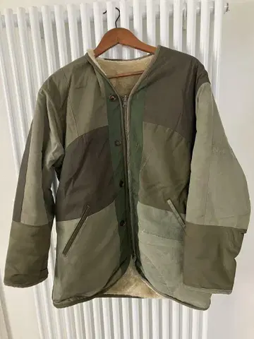 Nasngwam  Grzzly Jacket 올리브 L 사이즈