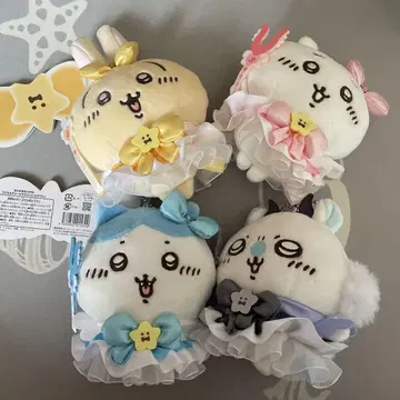 마법소녀 치이카와 마스코트 키링