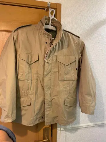 M65 필드 자켓 ALPHA사제 라이너 포함 방한 레어 NYT