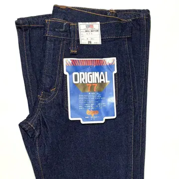 BOBSON 보브슨 데님 데드스탁 TALON 지퍼 W26