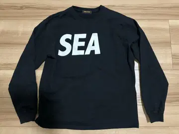 WIND AND SEA 롱티 L 사이즈