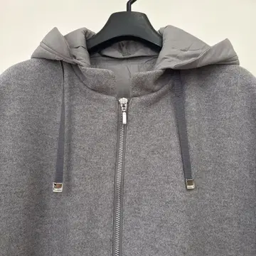 STYLE RAVIE 그레이 아우터 베스트